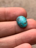 Afghan Turquoise Cabochon – 6.50 ct of Natural Beauty - Image 4
