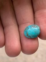 Afghan Turquoise Cabochon – 6.50 ct of Natural Beauty - Image 5
