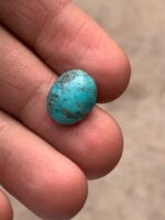 Afghan Turquoise Cabochon – 6.50 ct of Natural Beauty - Image 6