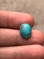 Afghan Turquoise Cabochon – 6.50 ct of Natural Beauty - Image 7
