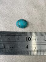 Afghan Turquoise Cabochon – 6.50 ct of Natural Beauty - Image 8