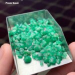 Magnificent 57.60 ct Emerald Rough from Swat