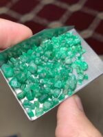 Magnificent 57.60 ct Emerald Rough from Swat - Image 2