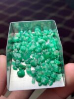 Magnificent 57.60 ct Emerald Rough from Swat - Image 8