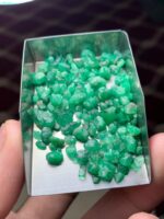 Magnificent 57.60 ct Emerald Rough from Swat - Image 13