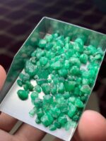 Magnificent 57.60 ct Emerald Rough from Swat - Image 14
