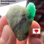 74.30 Carat Emerald Specimen from Swat Valley, Pakistan
