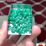 65 ct Natural Swat Emerald Rough – Collector and Cutting Grade Crystal