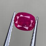 0.52 Carat Afghan Ruby – Natural Beauty