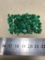 65 ct Natural Swat Emerald Rough – Collector and Cutting Grade Crystal - Image 2