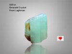 5.61ct Laghman Emerald Crystal: Afghan Splendor in a Classic Form