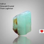5.61ct Laghman Emerald Crystal: Afghan Splendor in a Classic Form