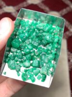 65 ct Natural Swat Emerald Rough – Collector and Cutting Grade Crystal - Image 9