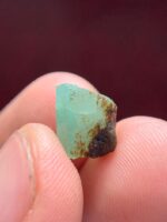 5.61ct Laghman Emerald Crystal: Afghan Splendor in a Classic Form - Image 6