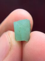 5.61ct Laghman Emerald Crystal: Afghan Splendor in a Classic Form - Image 7