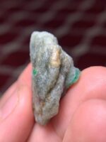 A Remarkable 60.35-Carat Swat Emerald Specimen: Nature’s Geometry in Green - Image 9