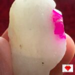Majestic 81.40ct Afghan Ruby Specimen: A Bold Natural Crystal (38x25x10mm)