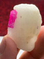 Majestic 81.40ct Afghan Ruby Specimen: A Bold Natural Crystal (38x25x10mm) - Image 4