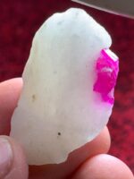 Majestic 81.40ct Afghan Ruby Specimen: A Bold Natural Crystal (38x25x10mm) - Image 8