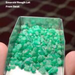 Swat’s Emerald Treasures: 60.70-Carat Rough Lot