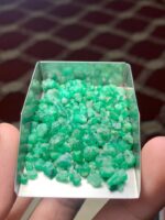 Swat’s Emerald Treasures: 60.70-Carat Rough Lot - Image 12