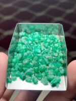 Swat’s Emerald Treasures: 60.70-Carat Rough Lot - Image 13