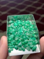 Swat’s Emerald Treasures: 60.70-Carat Rough Lot - Image 3