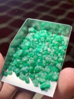 Swat’s Emerald Treasures: 60.70-Carat Rough Lot - Image 6
