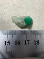 12.50 ct Swat Emerald Specimen – Unique Natural Form - Image 7