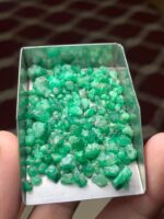 Swat’s Emerald Treasures: 60.70-Carat Rough Lot - Image 8