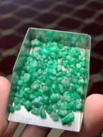 Swat’s Emerald Treasures: 60.70-Carat Rough Lot - Image 10