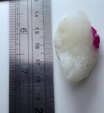 Majestic 81.40ct Afghan Ruby Specimen: A Bold Natural Crystal (38x25x10mm) - Image 10
