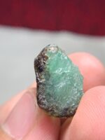 20.31ct Emerald Crystal from Laghman, Afghanistan – Natural Rough - Image 7