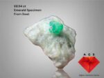 A Majestic 68.94-Carat Emerald Specimen from Swat: Nature’s Green Masterpiece