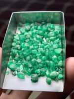 Natural Beauty in Raw Form: 47.90-Carat Emerald Rough Lot from Swat - Image 7