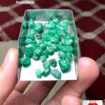 67.55 ct Swat Emerald Rough – Gemstone Overview