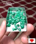 67.55 ct Swat Emerald Rough – Gemstone Overview