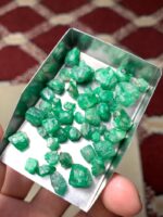 67.55 ct Swat Emerald Rough – Gemstone Overview - Image 11