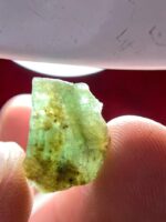 Rare 7.41ct Emerald Crystal from Laghman, Afghanistan – A Gemological Treasure - Image 3