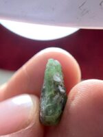 Rare 7.41ct Emerald Crystal from Laghman, Afghanistan – A Gemological Treasure - Image 7