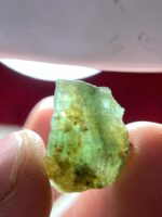 Rare 7.41ct Emerald Crystal from Laghman, Afghanistan – A Gemological Treasure - Image 9