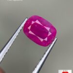 Elegant 1.17ct Afghan Ruby – Faceted Natural Gemstone with Deep Luster
