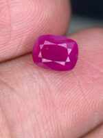 Elegant 1.17ct Afghan Ruby – Faceted Natural Gemstone with Deep Luster - Image 2