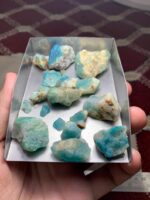 480 ct Afghan Hauyne Lot – A Remarkable Rare Gemstone for Collectors - Image 12