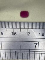 Elegant 1.17ct Afghan Ruby – Faceted Natural Gemstone with Deep Luster - Image 3