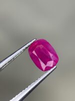 Elegant 1.17ct Afghan Ruby – Faceted Natural Gemstone with Deep Luster - Image 5