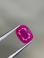 Elegant 1.17ct Afghan Ruby – Faceted Natural Gemstone with Deep Luster - Image 6