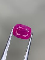 Elegant 1.17ct Afghan Ruby – Faceted Natural Gemstone with Deep Luster - Image 7