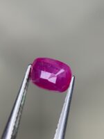 Elegant 1.17ct Afghan Ruby – Faceted Natural Gemstone with Deep Luster - Image 8