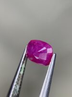 Elegant 1.17ct Afghan Ruby – Faceted Natural Gemstone with Deep Luster - Image 9